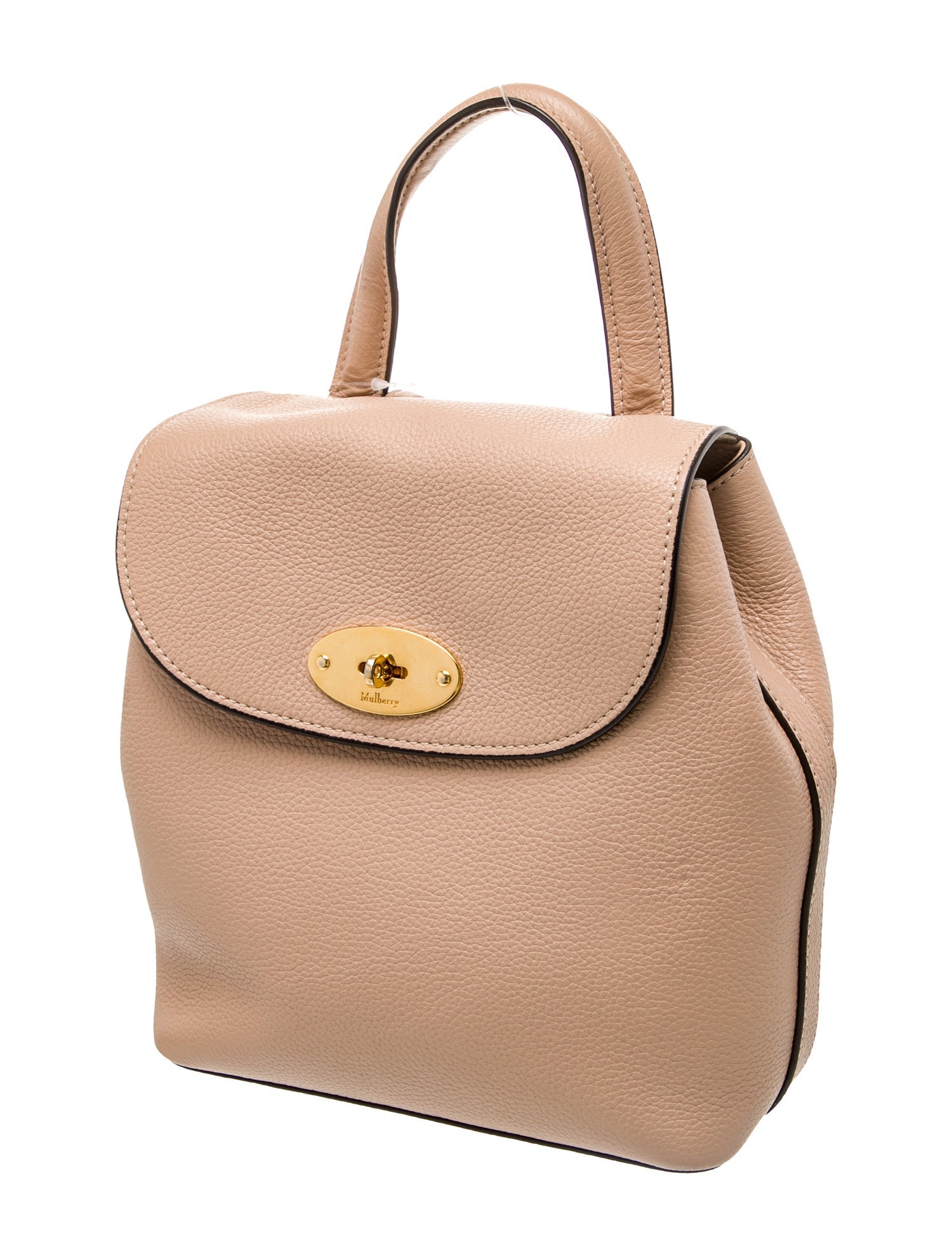 Mulberry Leather Backpack