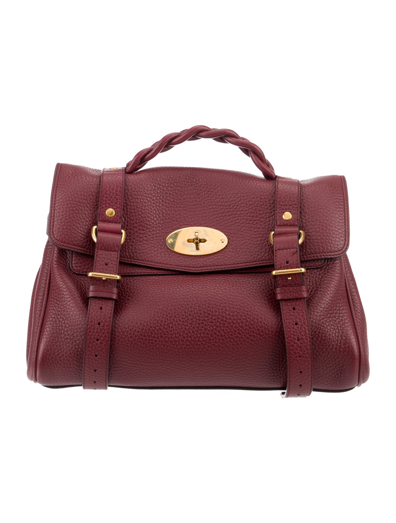 MULBERRY スモルヒムリコトトハック HH9624615 E126 Mulberry Pimlico leather satchel bag | REVERSIBLE