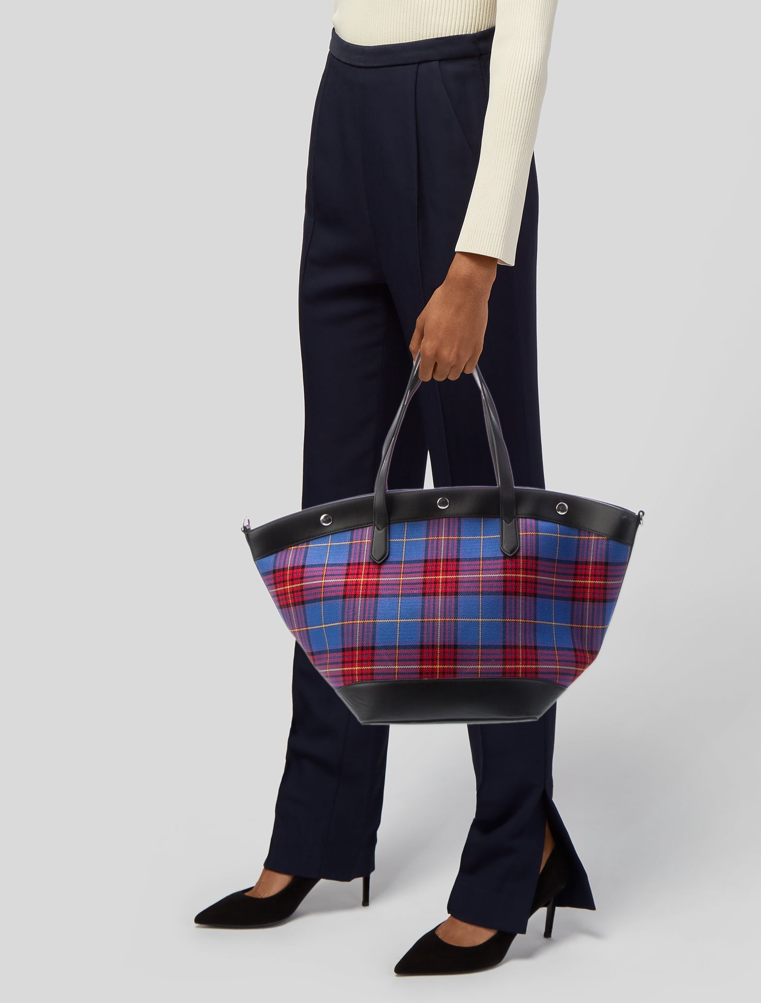 Mulberry Canvas Tote