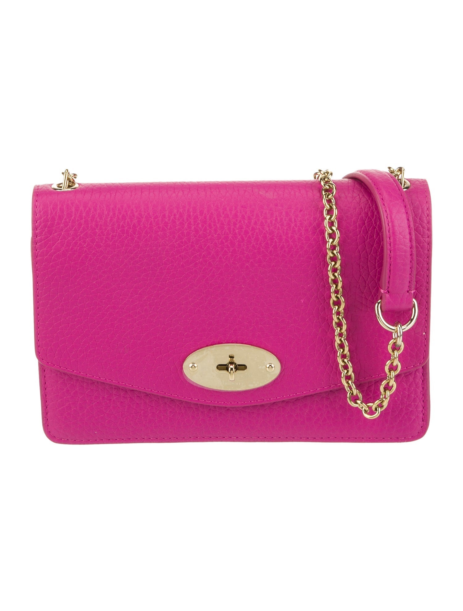 Mulberry Leather Shoulder Bag