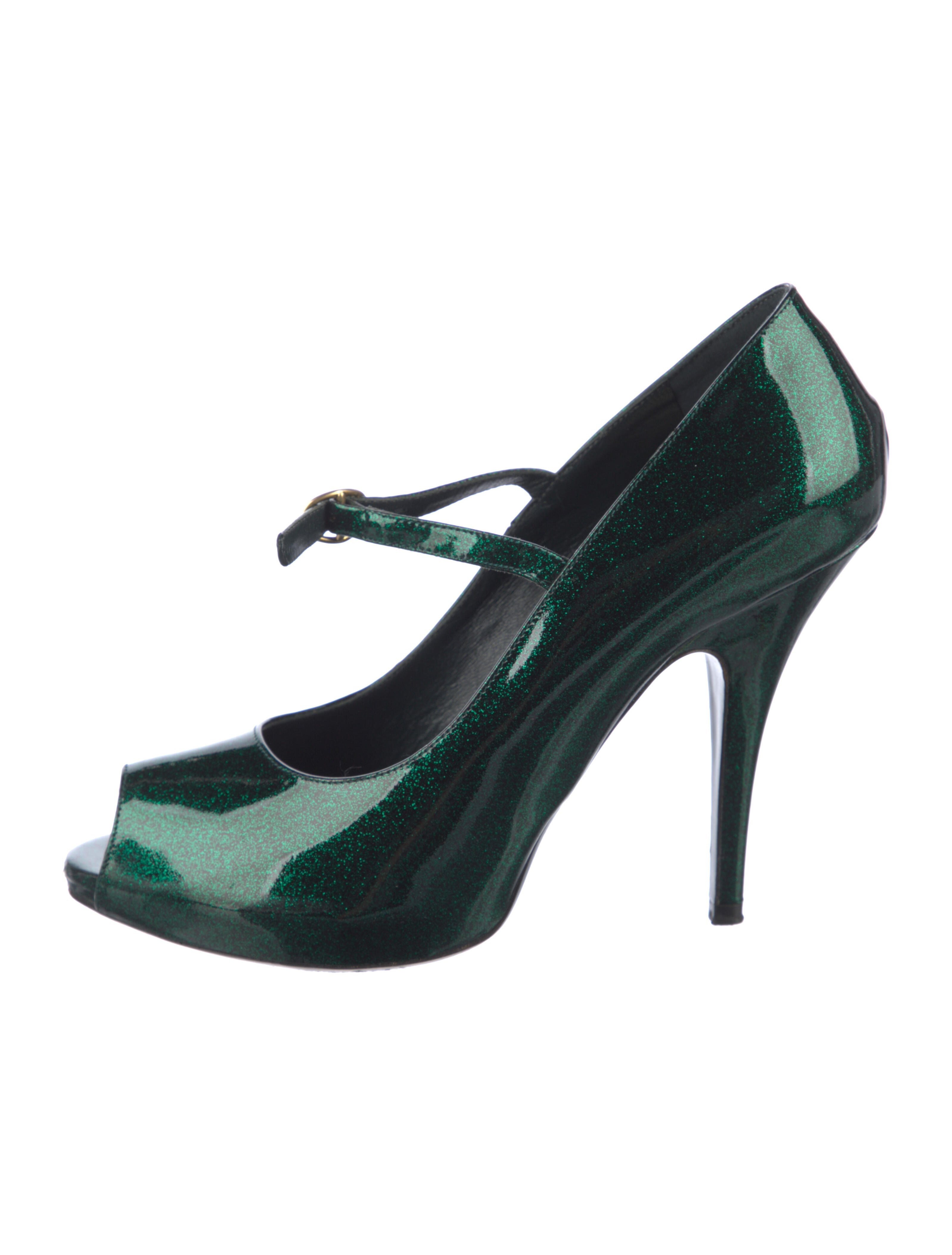 Mulberry Patent Leather Pumps