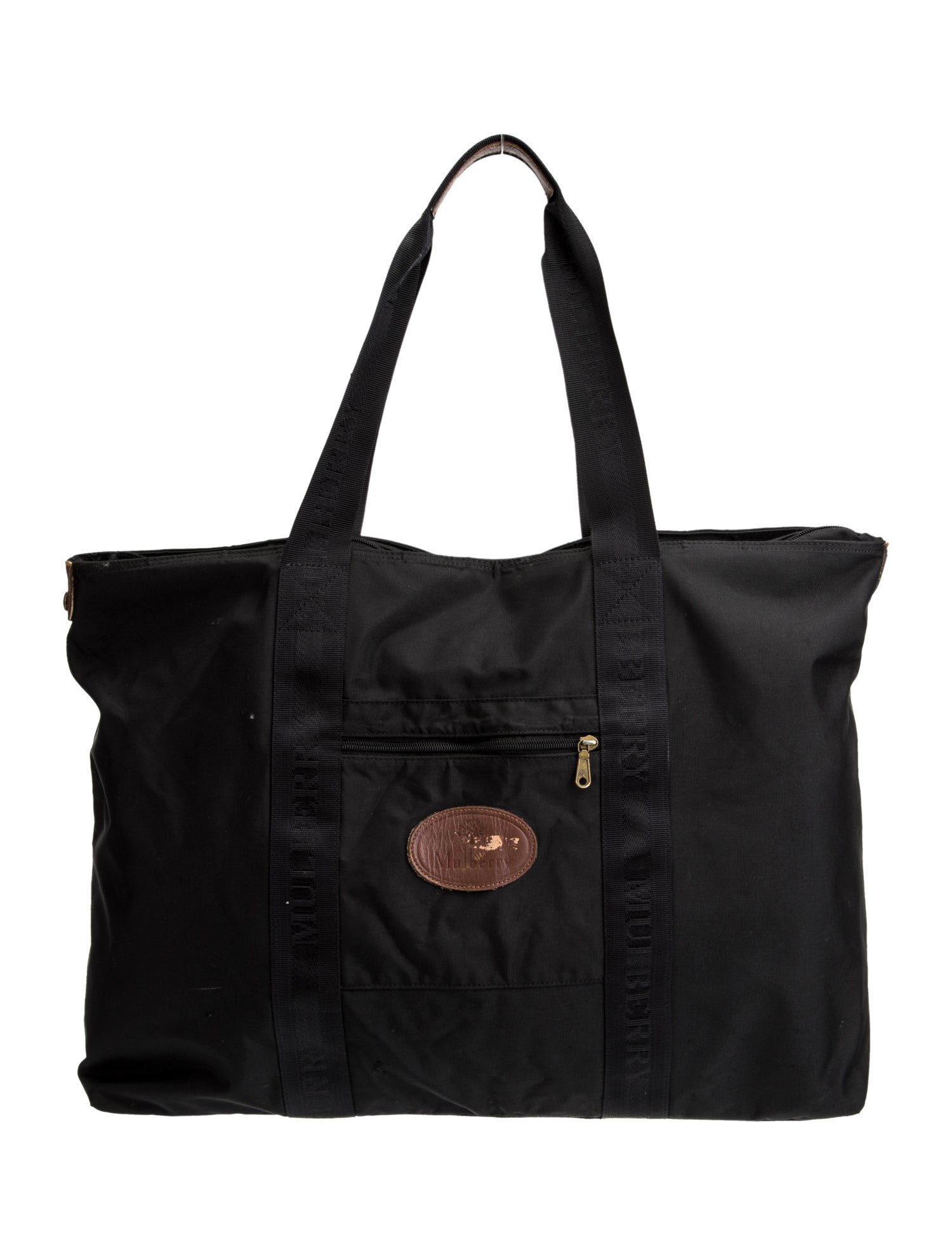 Mulberry Nylon Tote