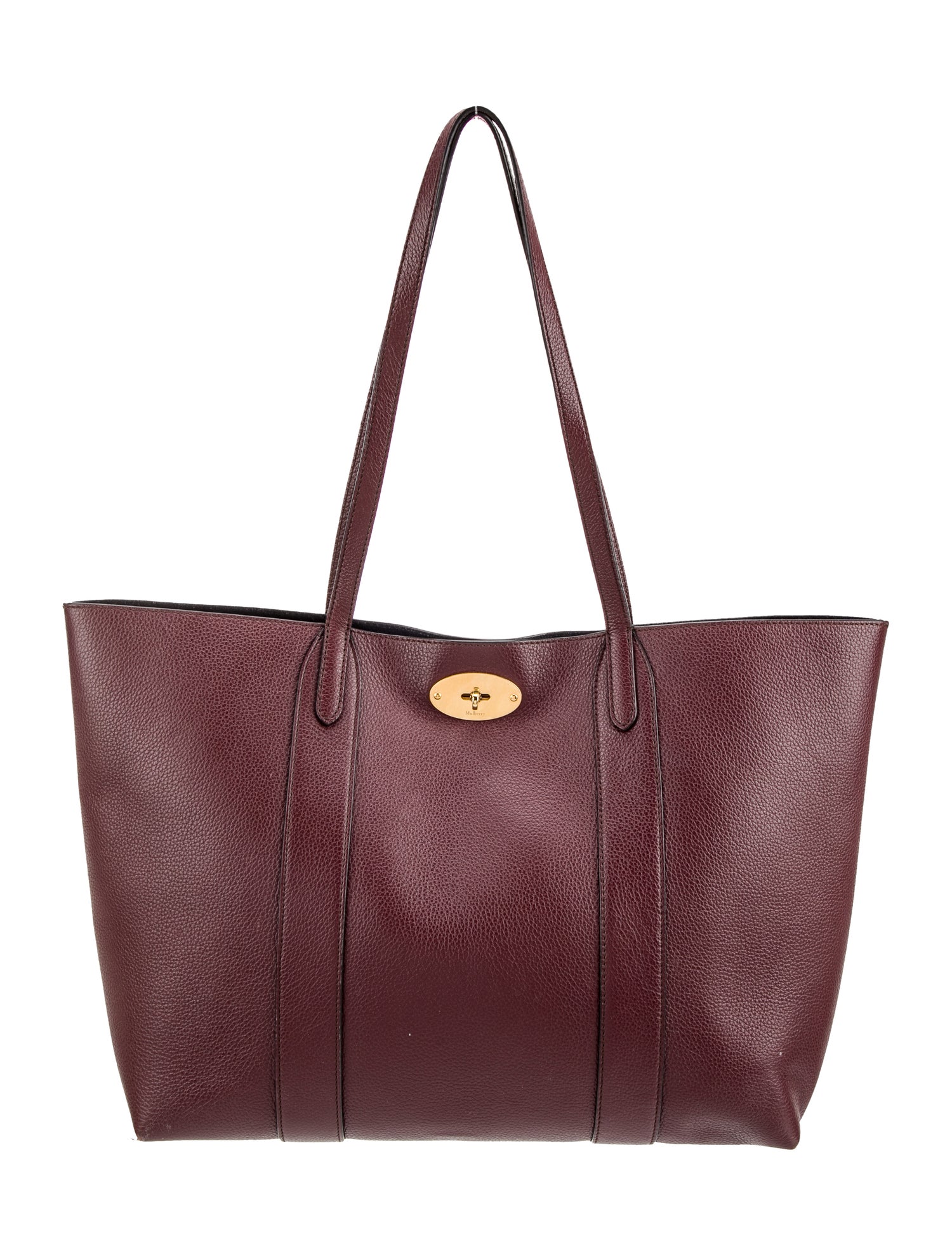 Mulberry Leather Tote