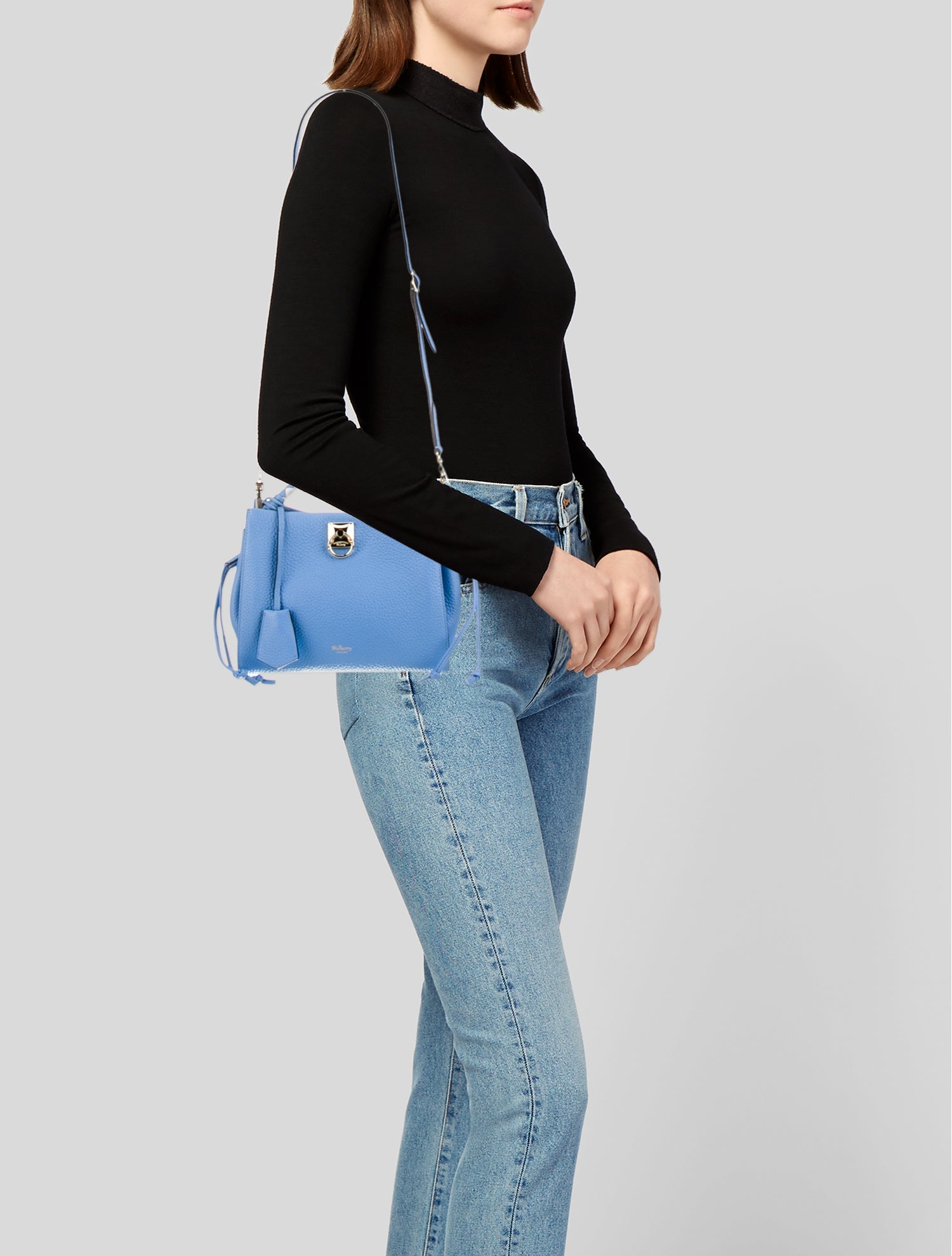 Prada Tessuto Pietre Tote - Green Handle Bags, Handbags