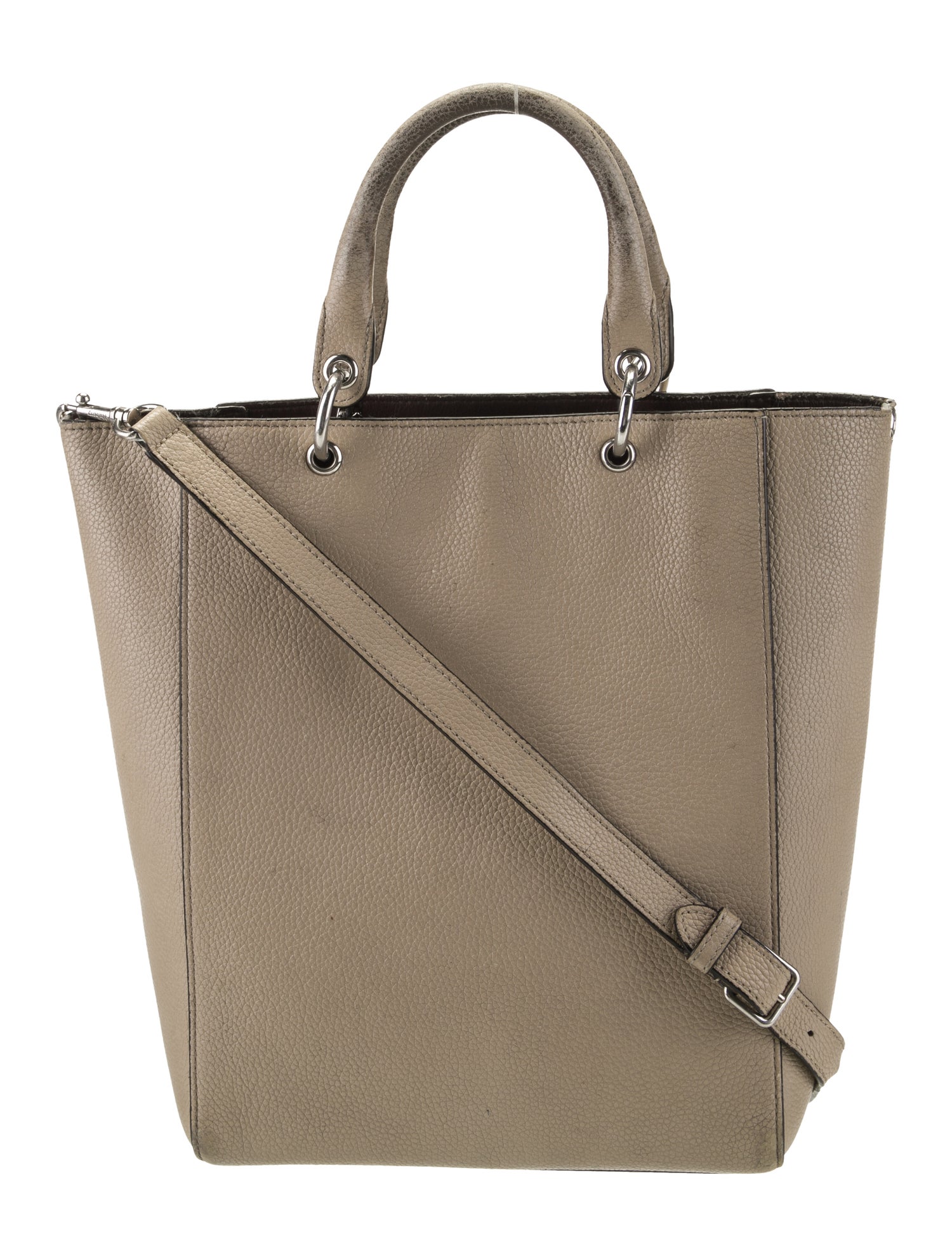 Mulberry Leather Top Handle Bag