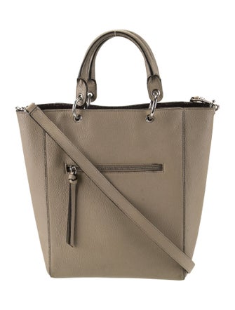 Mulberry Leather Top Handle Bag