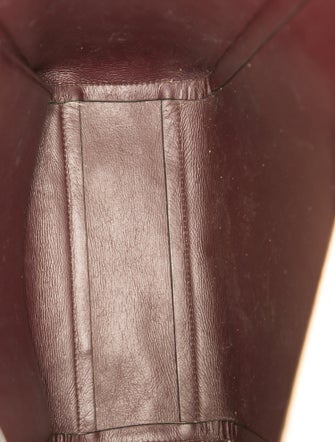 Mulberry Leather Top Handle Bag