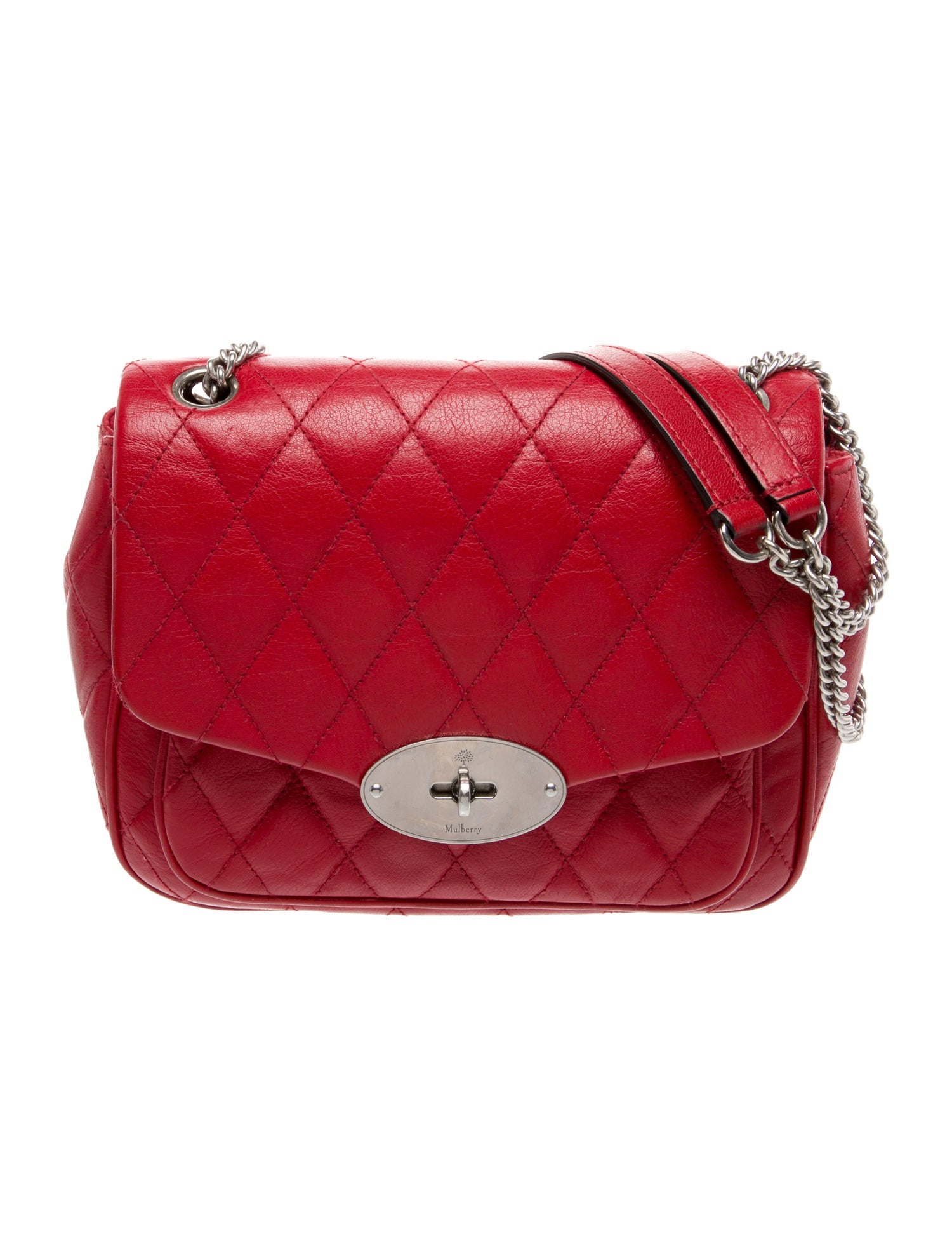 Mulberry Leather Shoulder Bag