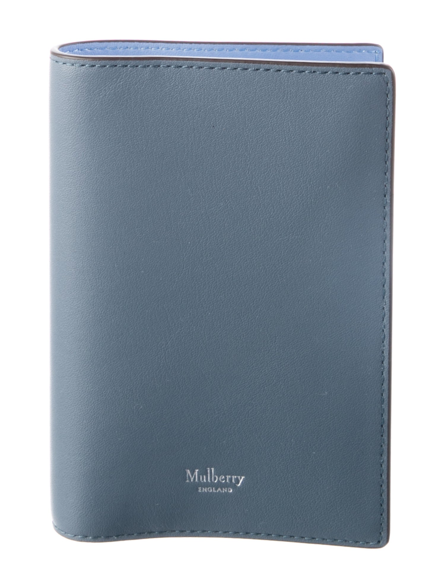 Mulberry Leather Bifold Wallet