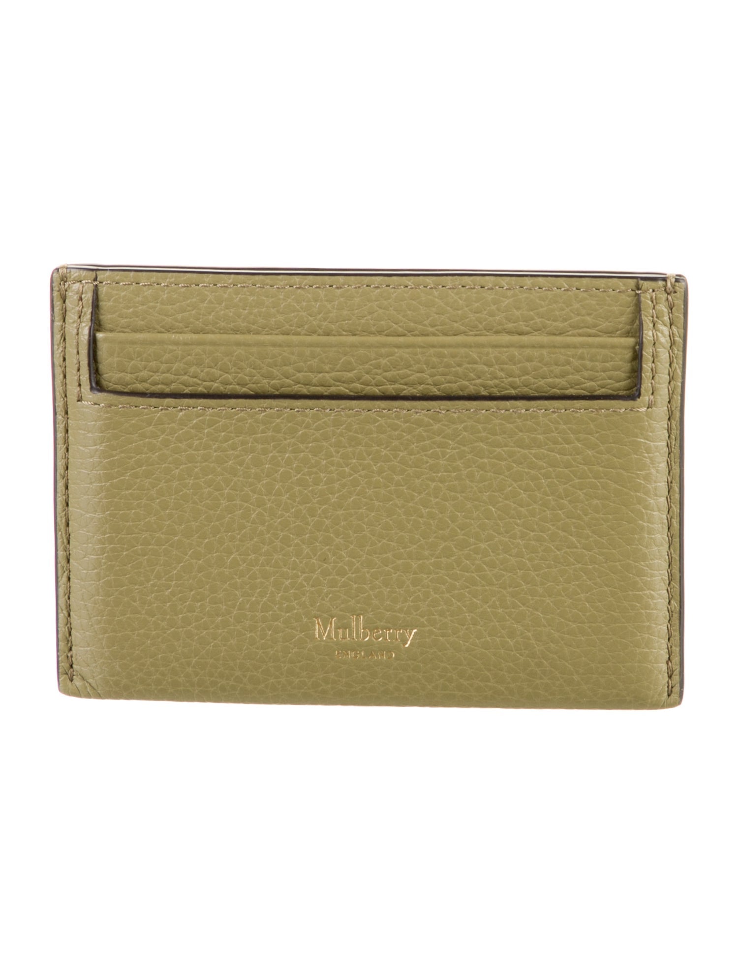 Mulberry Leather Card Holder