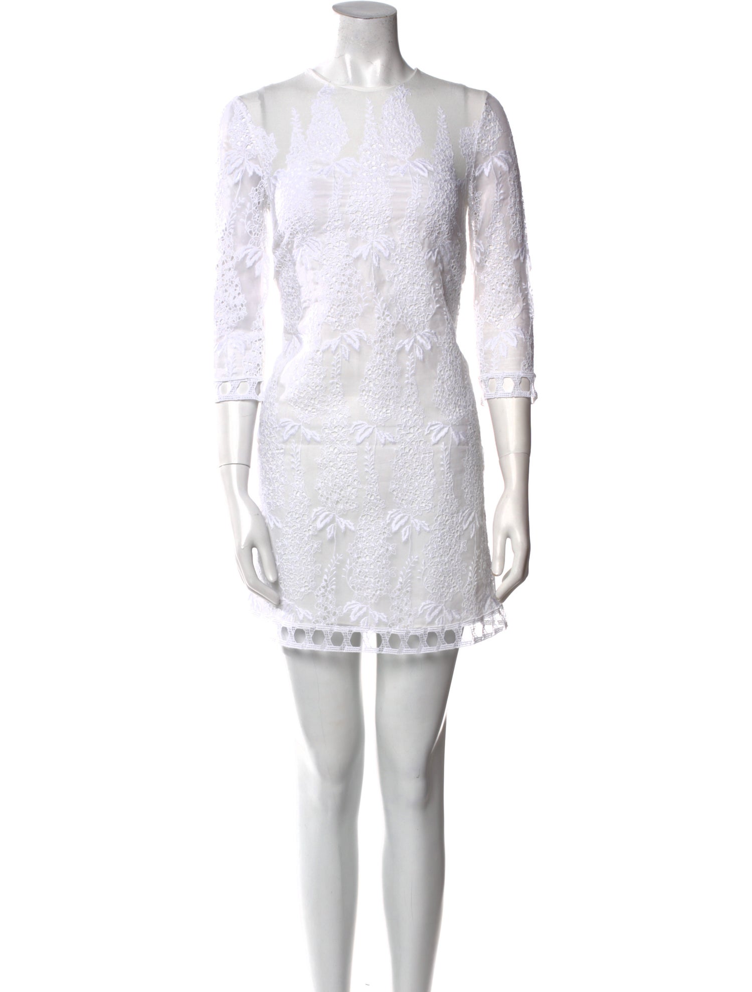 Mulberry Silk Mini Dress
