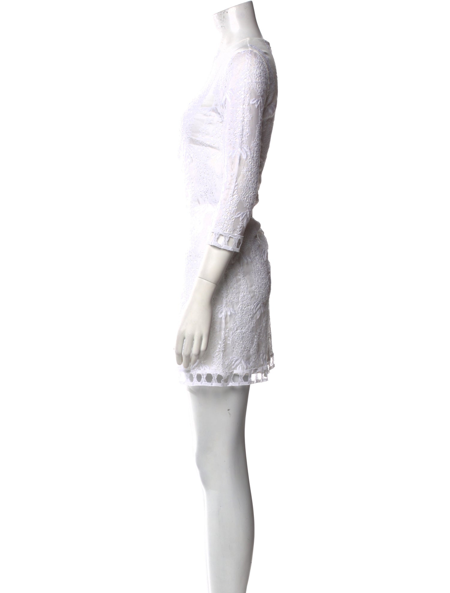 Mulberry Silk Mini Dress