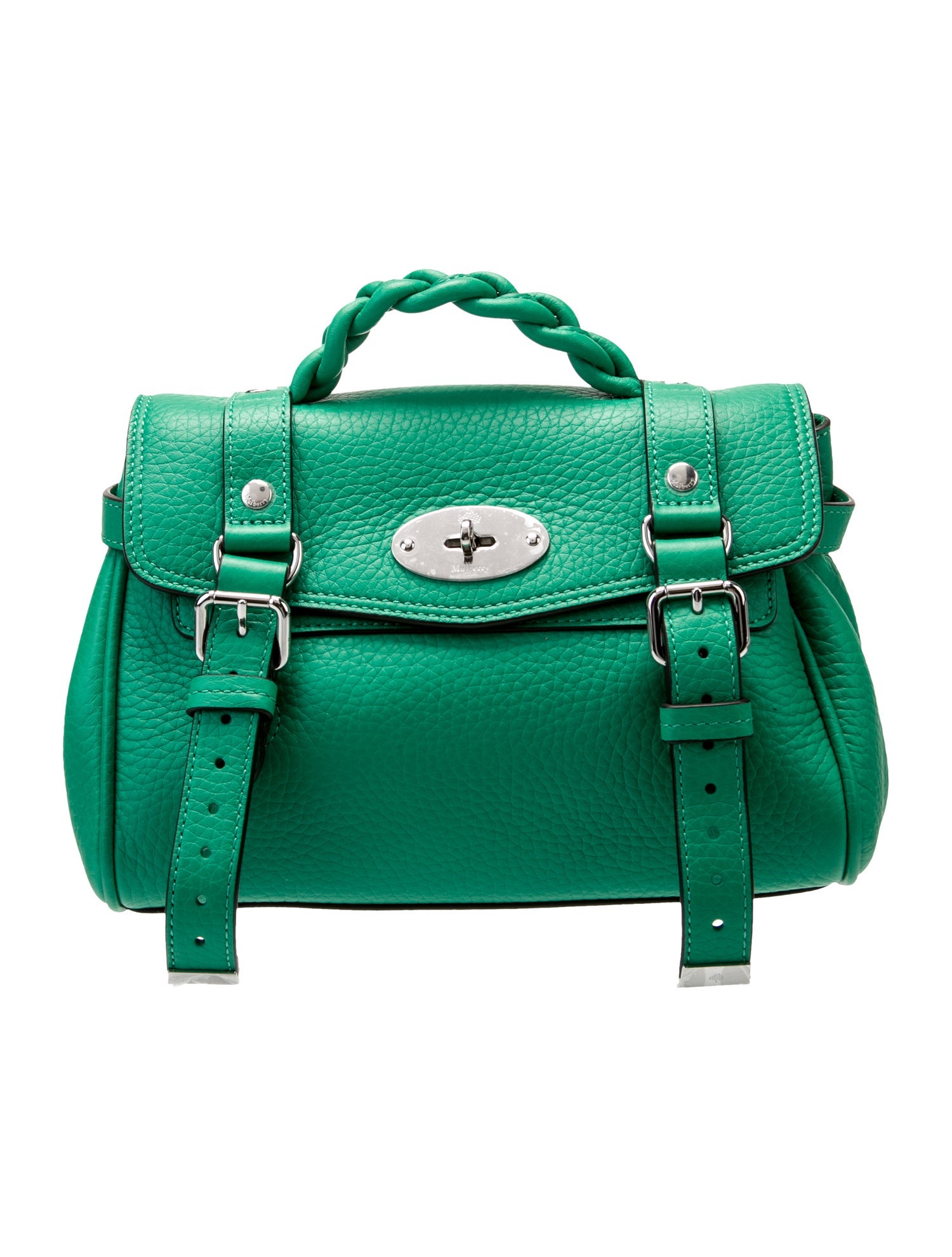 Mulberry Leather Top Handle Bag w/ Tags