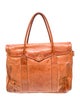 Mulberry Leather Top Handle Bag