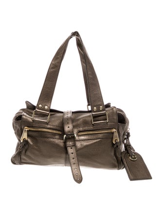 Mulberry Leather Shoulder Bag