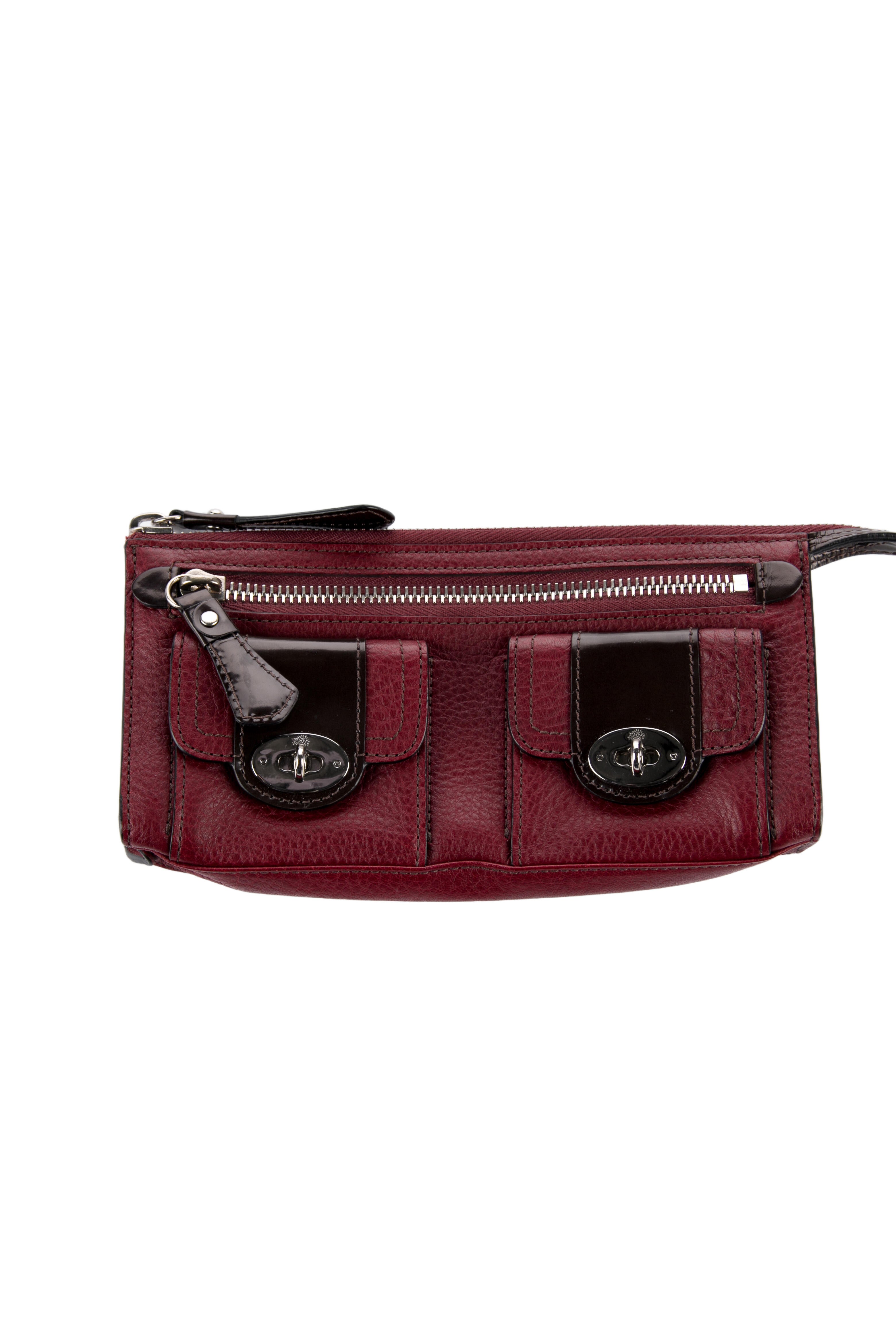 Mulberry Leather Pouch