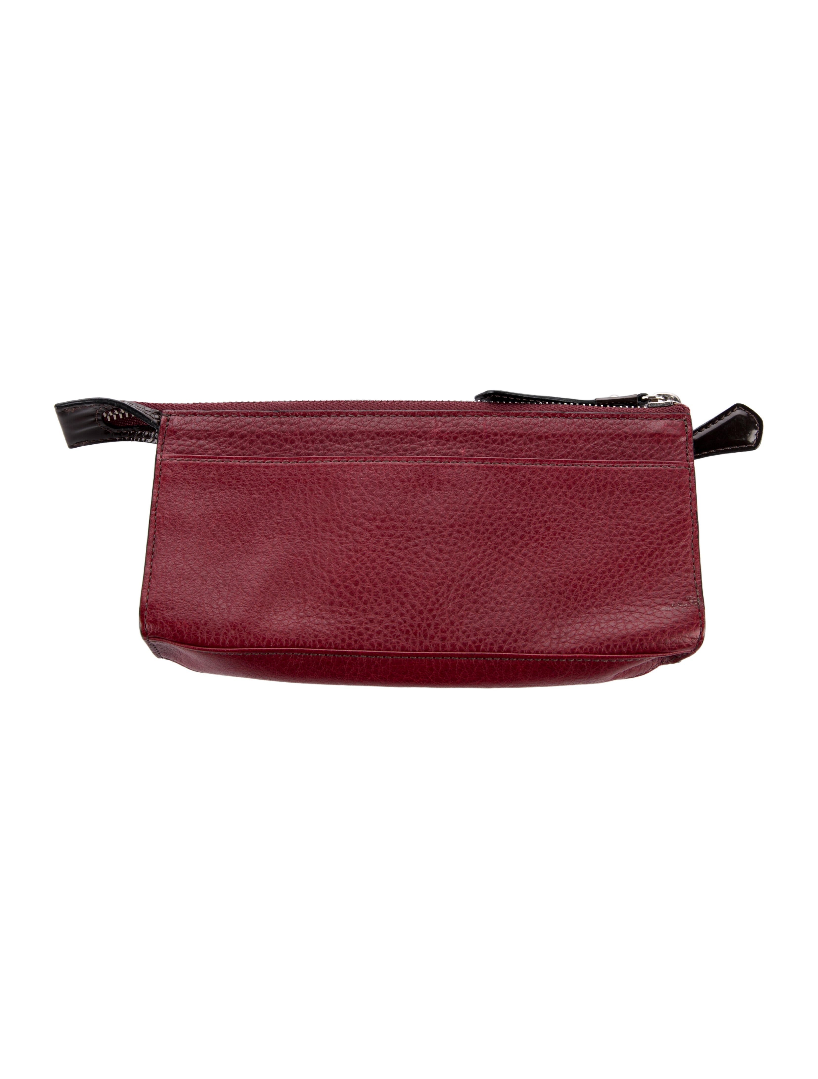 Mulberry Leather Pouch