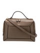 Mulberry Leather Top Handle Bag