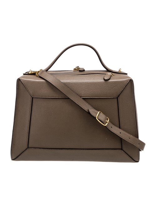 Mulberry Leather Top Handle Bag
