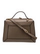 Mulberry Leather Top Handle Bag