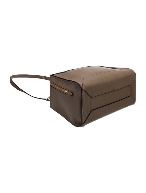 Mulberry Leather Top Handle Bag