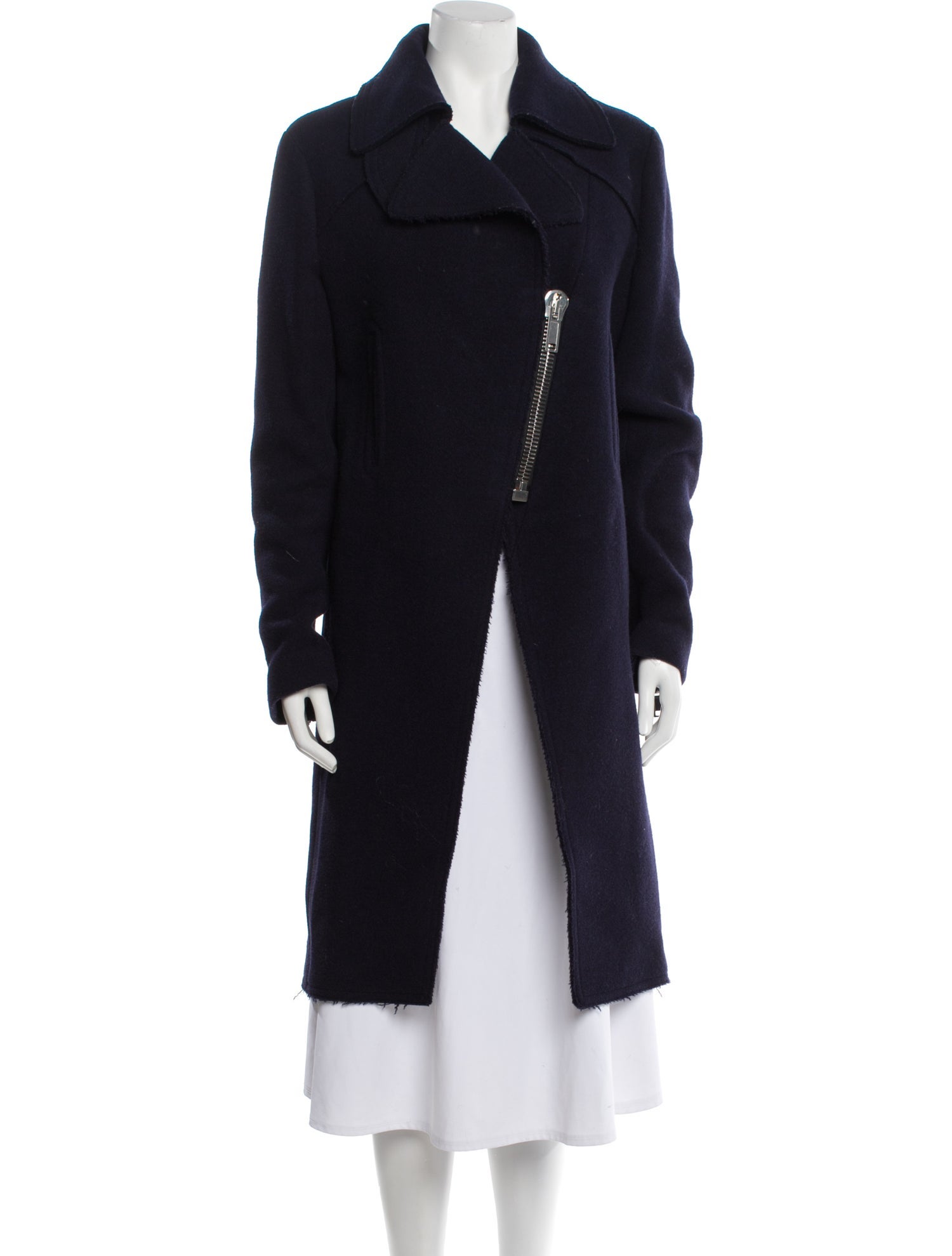 Mulberry Wool Coat