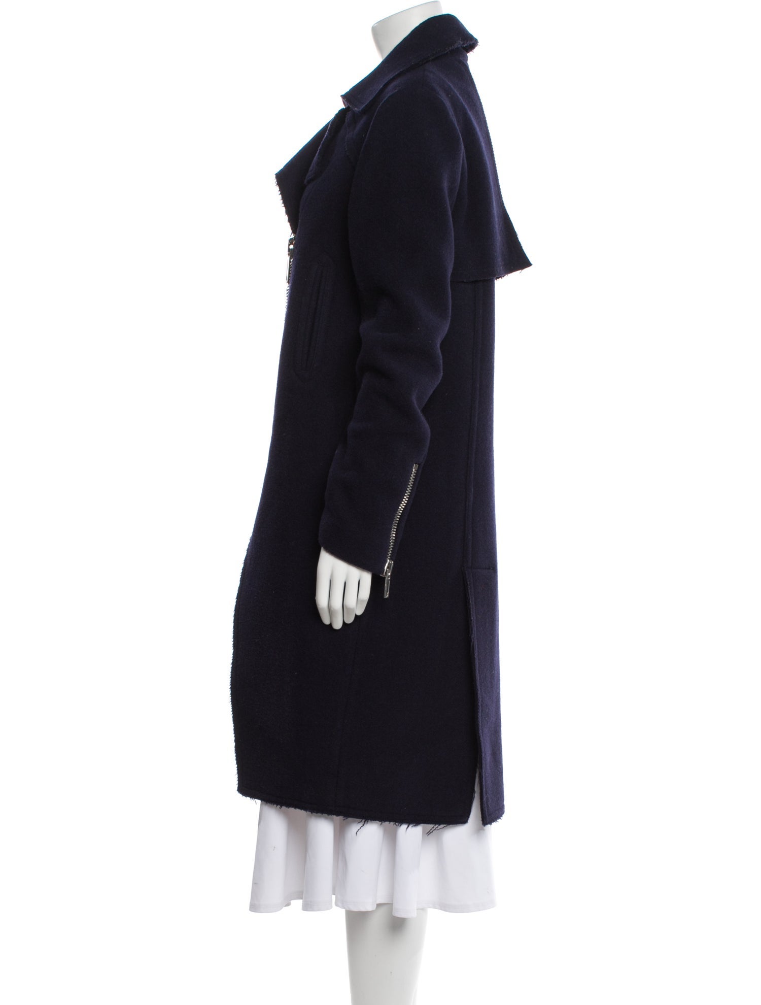 Mulberry Wool Coat