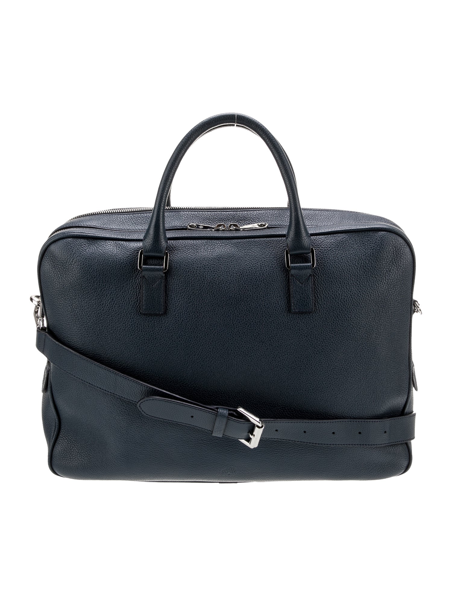 Mulberry Leather Briefcase