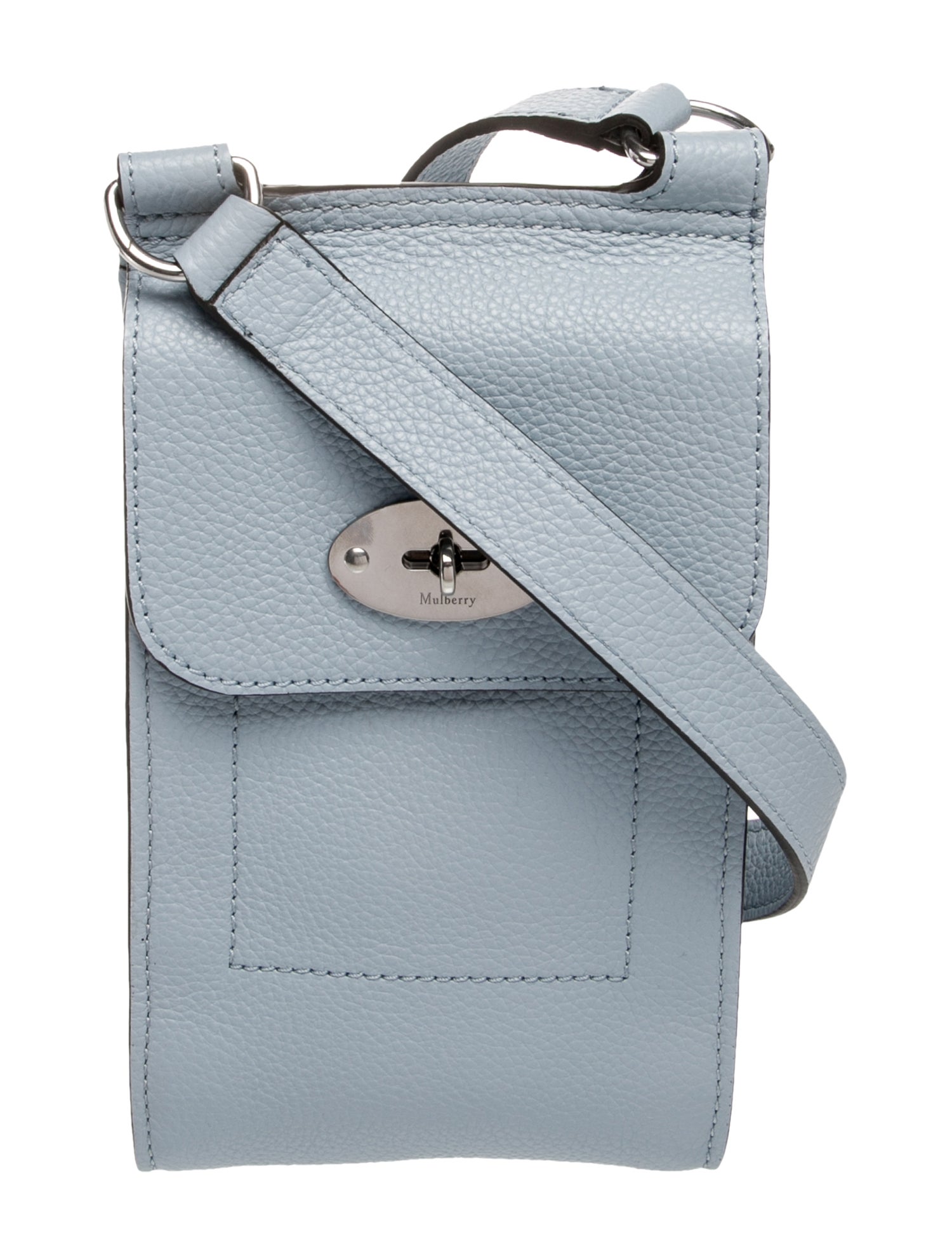 Mulberry Leather Crossbody Bag