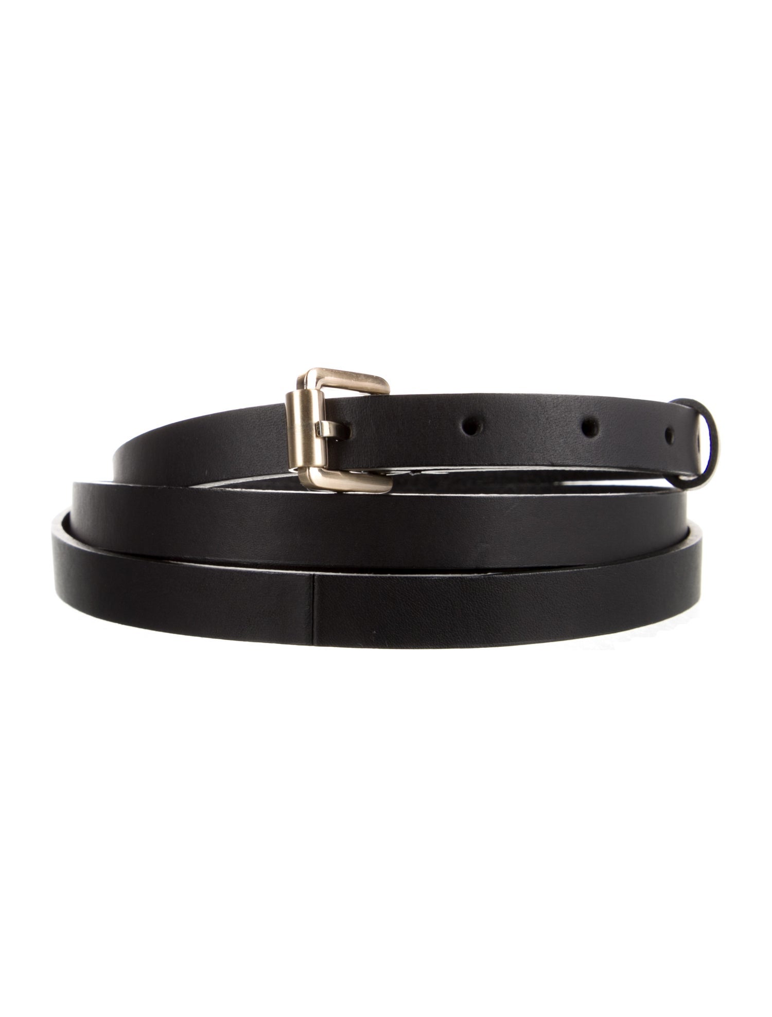 Mulberry Skinny Leather Belt
