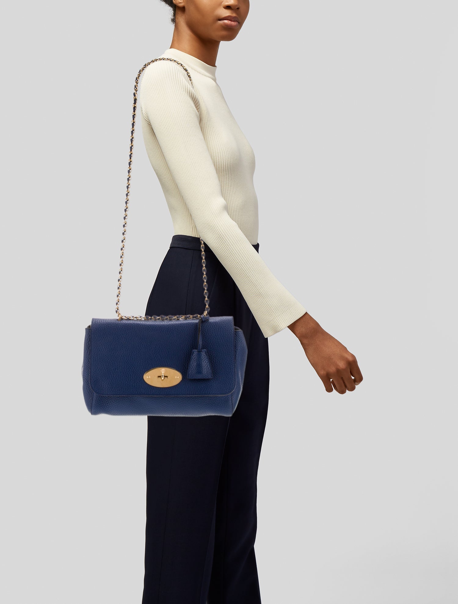 Mulberry Leather Shoulder Bag
