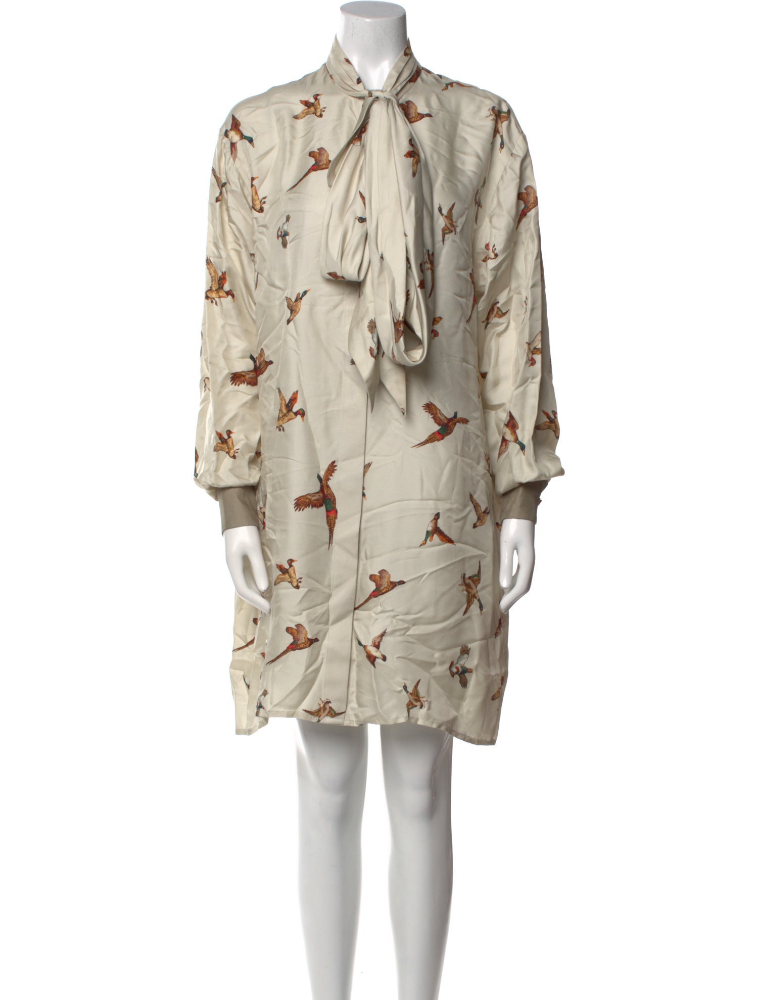 Mulberry Silk Mini Dress