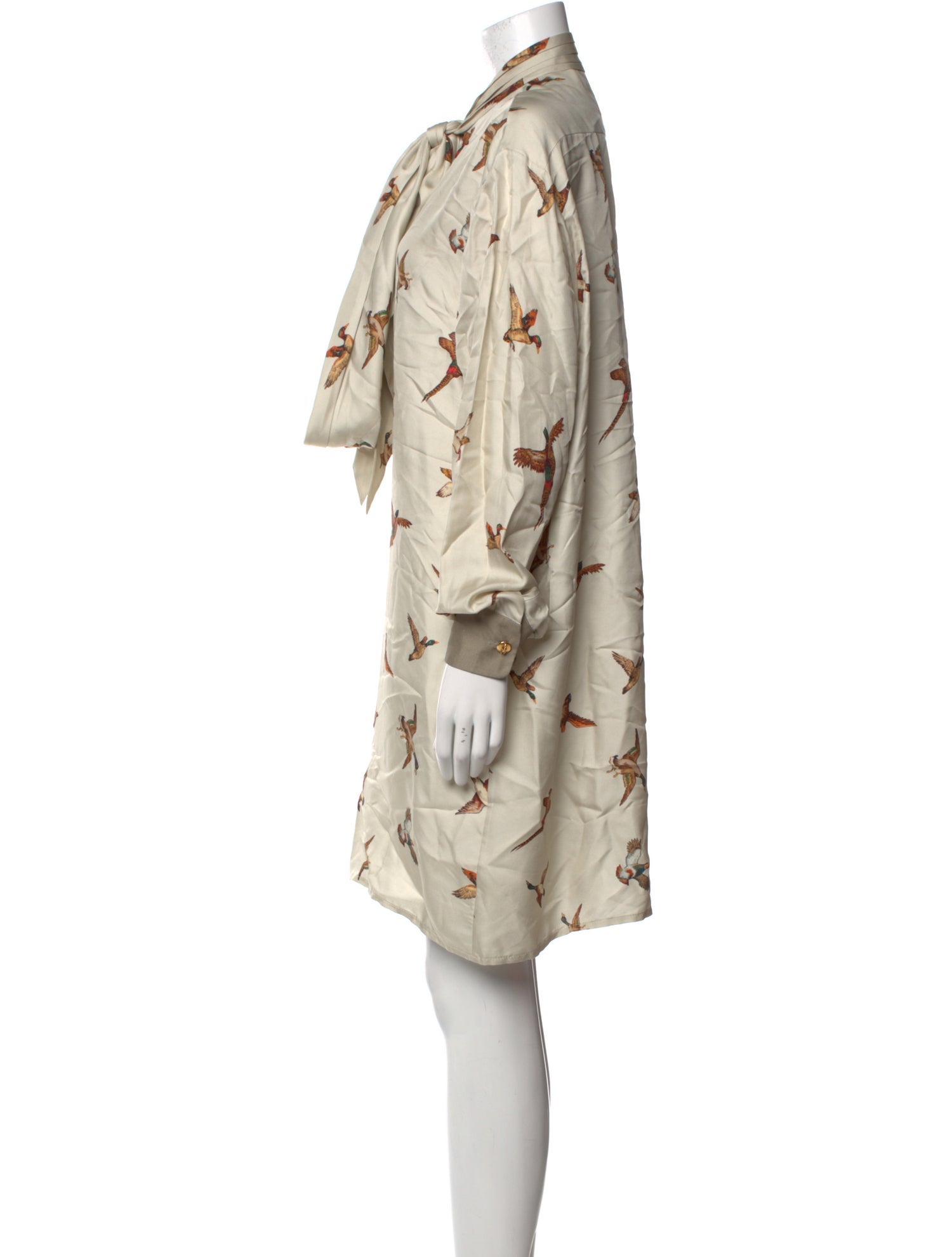 Mulberry Silk Mini Dress