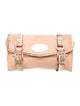 Mulberry Leather Clutch
