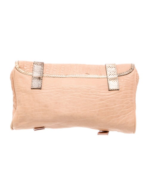 Mulberry Leather Clutch