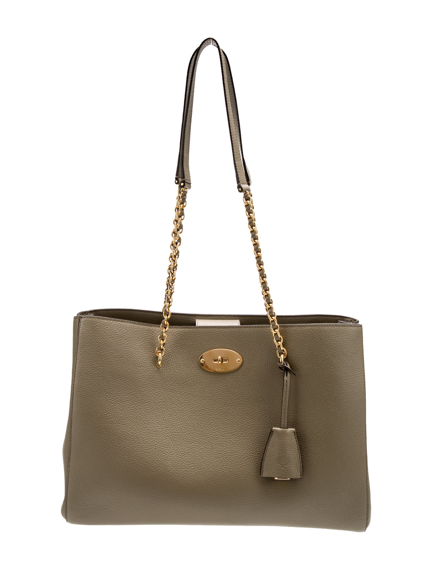 Mulberry Leather Shoulder Bag