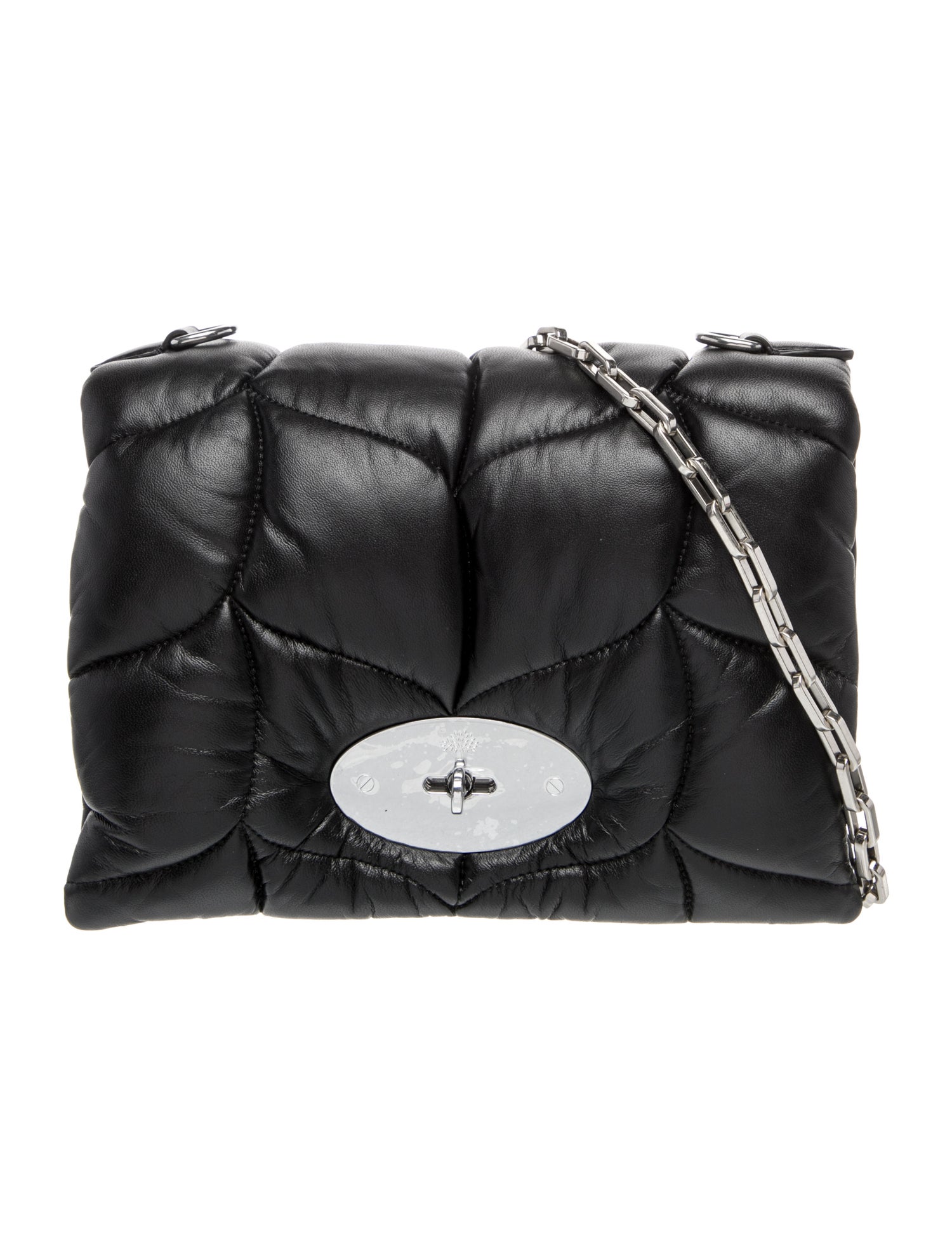 Mulberry Leather Crossbody Bag