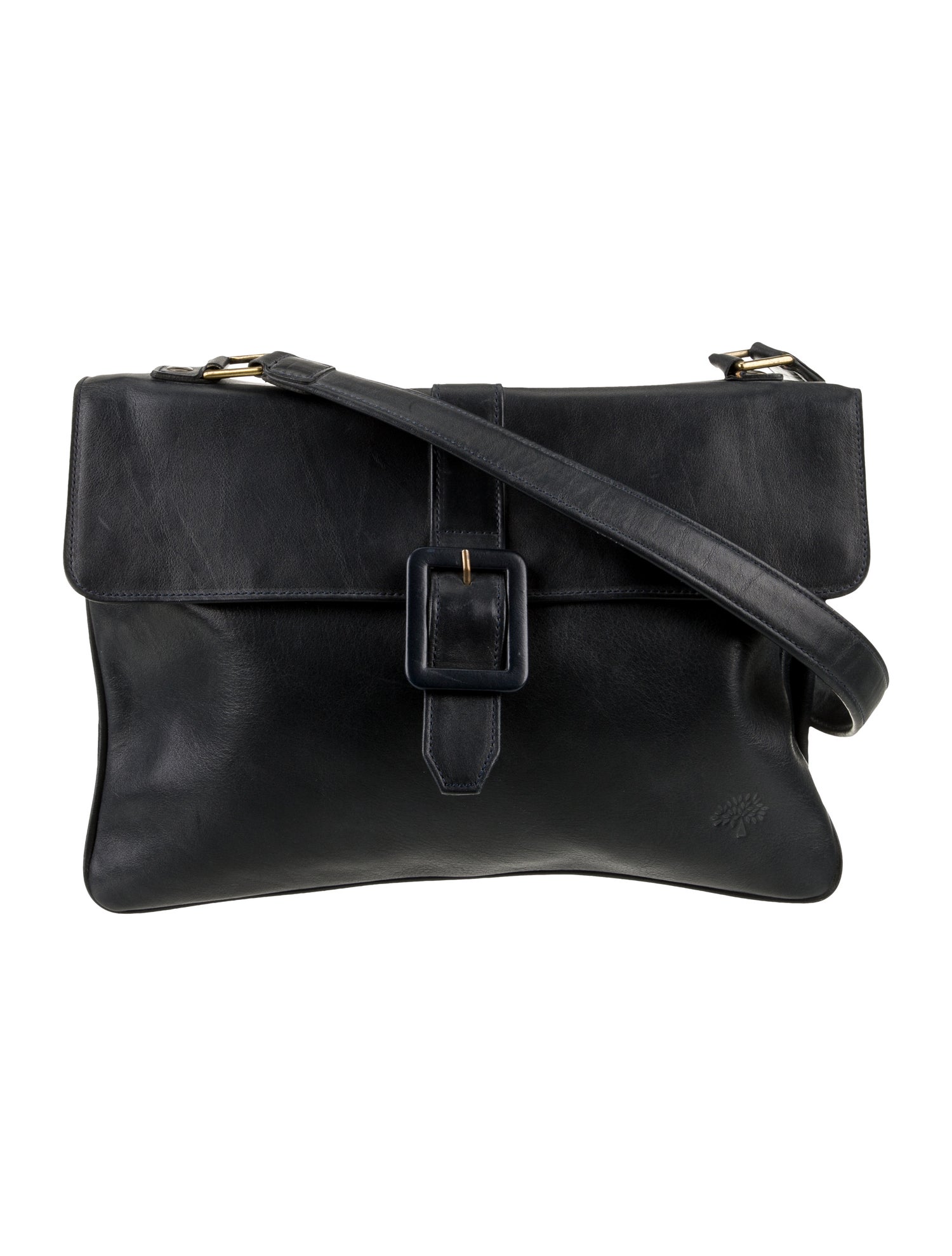 Mulberry Leather Shoulder Bag