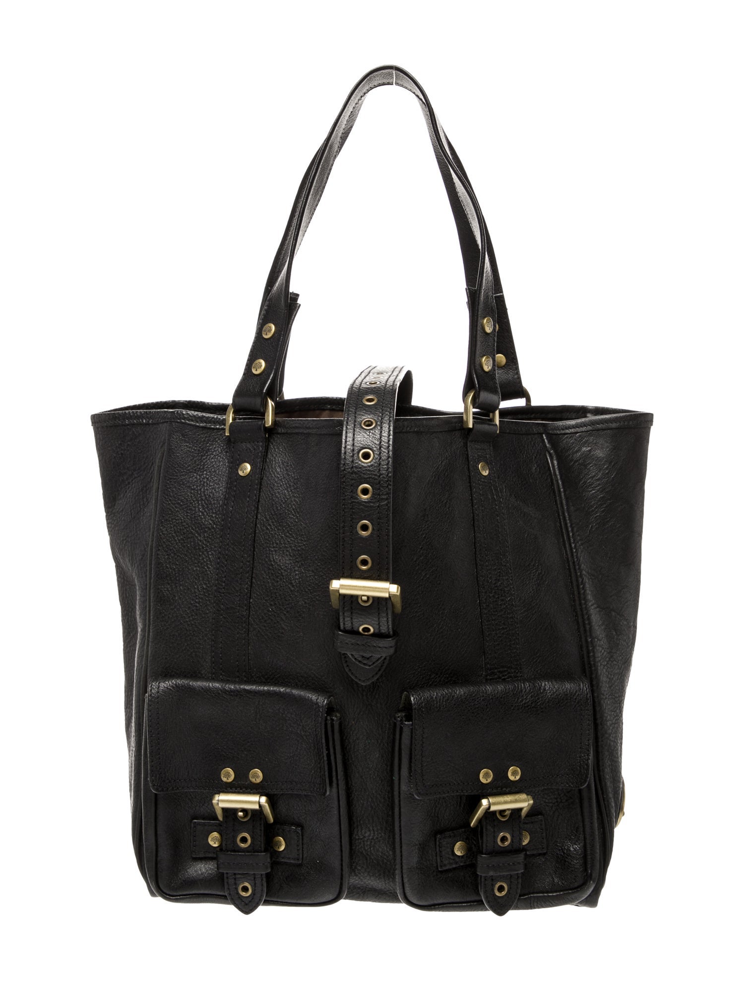 Mulberry Leather Tote