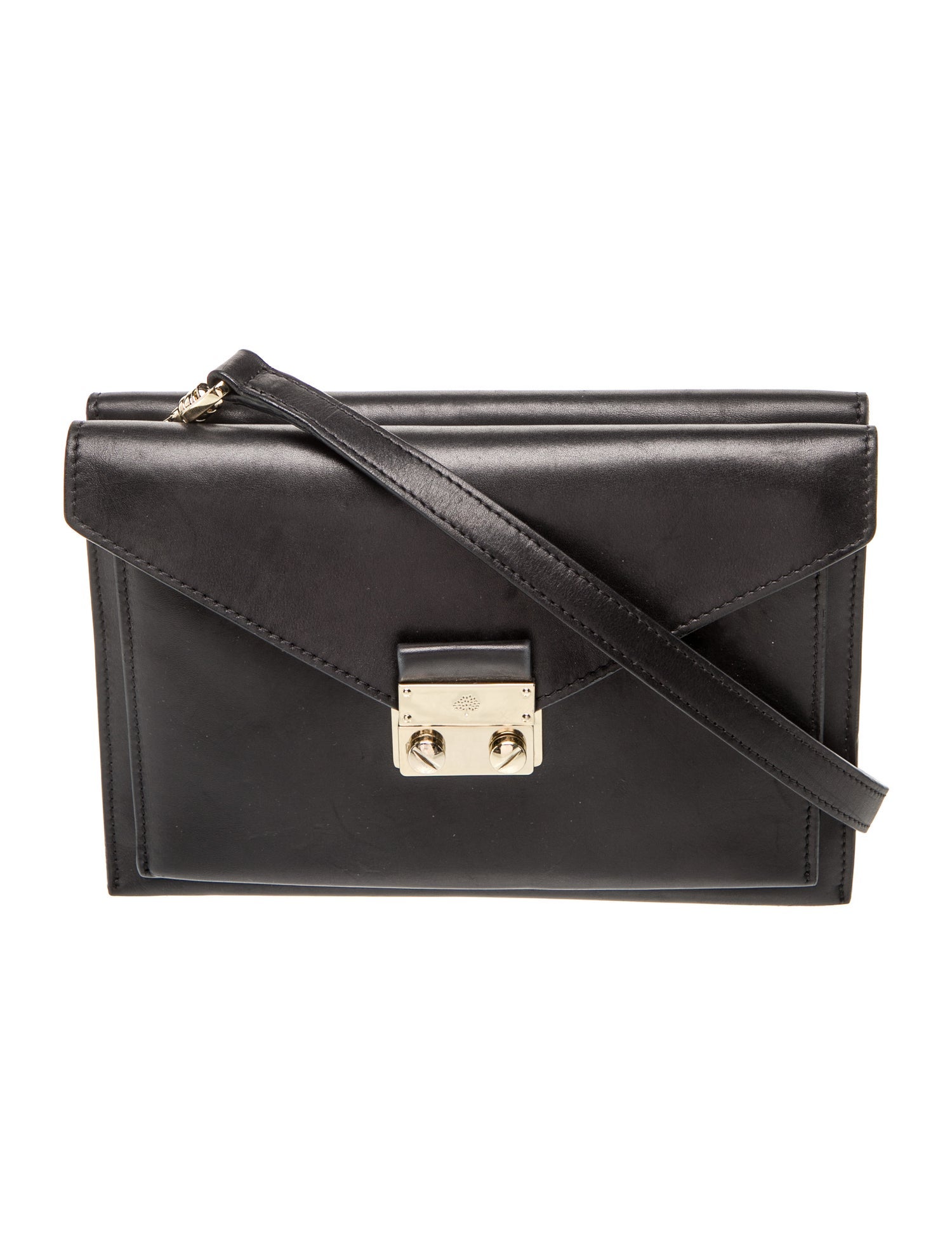 Mulberry Leather Crossbody Bag