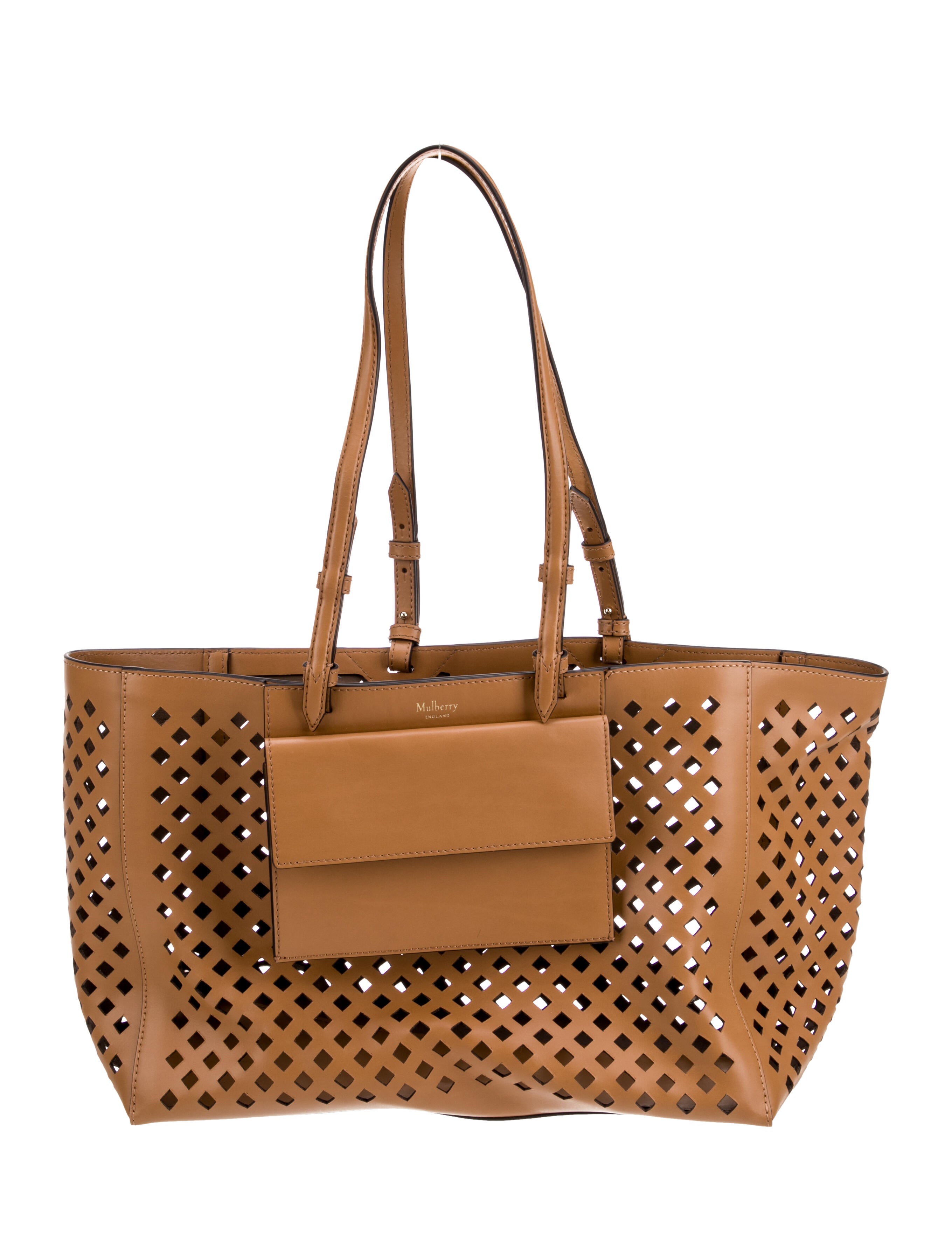 Mulberry Leather Tote