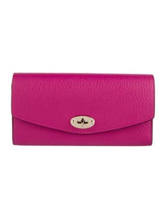 Mulberry Leather Wallet