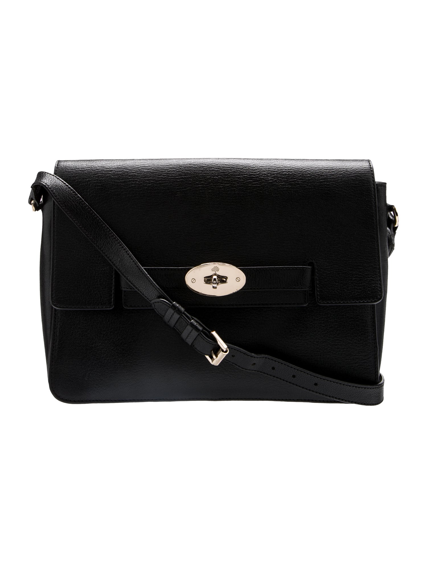 Mulberry Leather Crossbody Bag