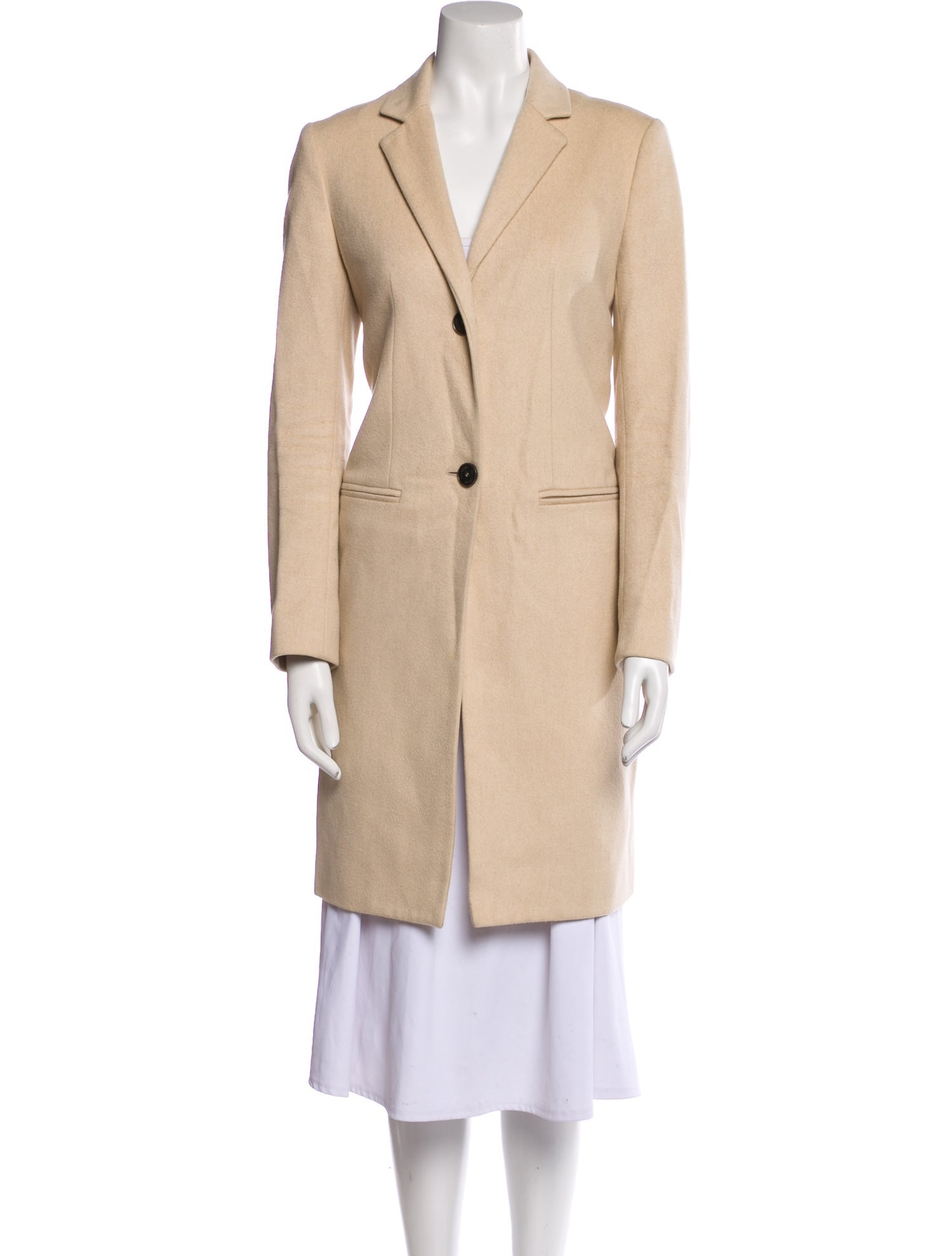 Mulberry Wool Peacoat