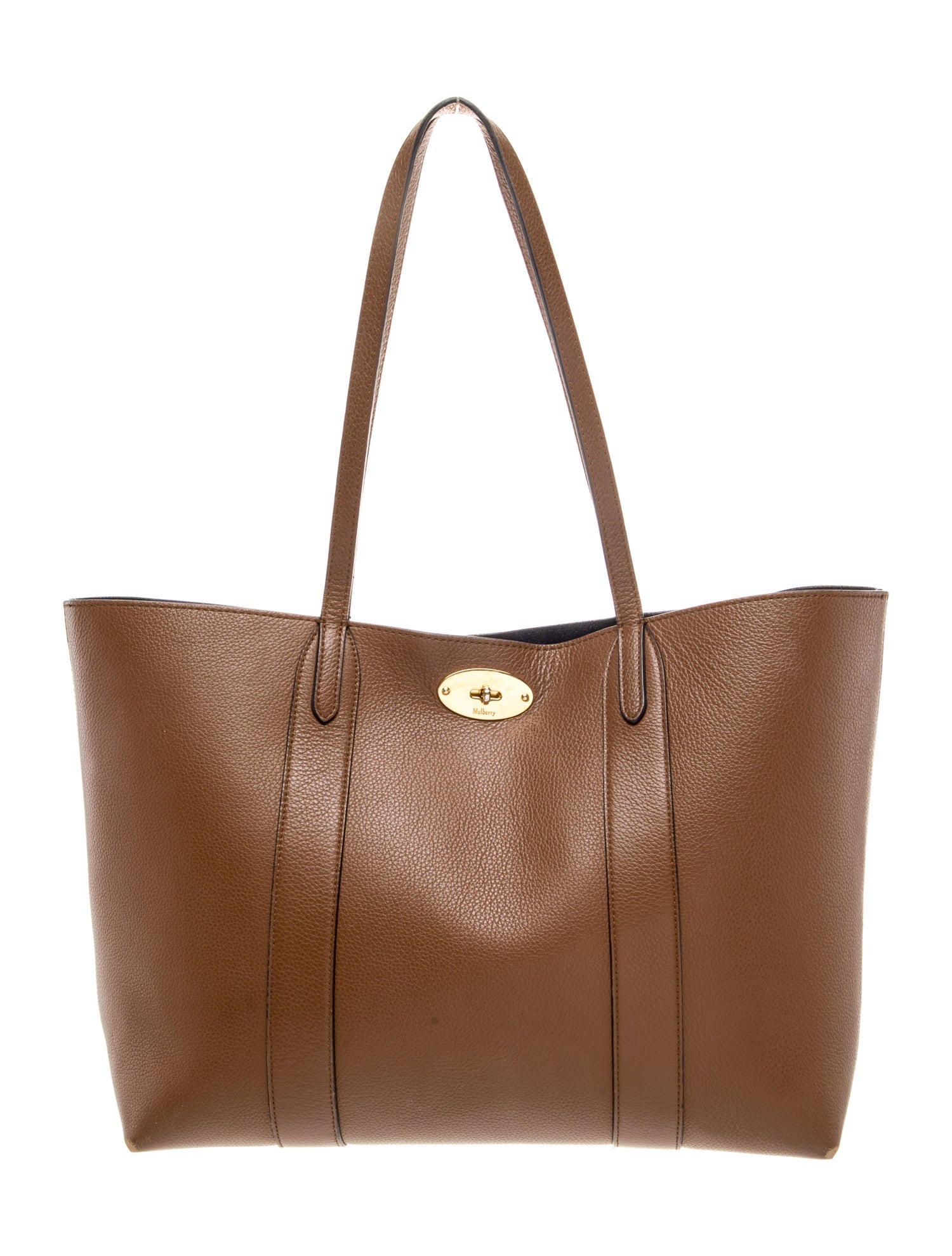 Mulberry Leather Tote