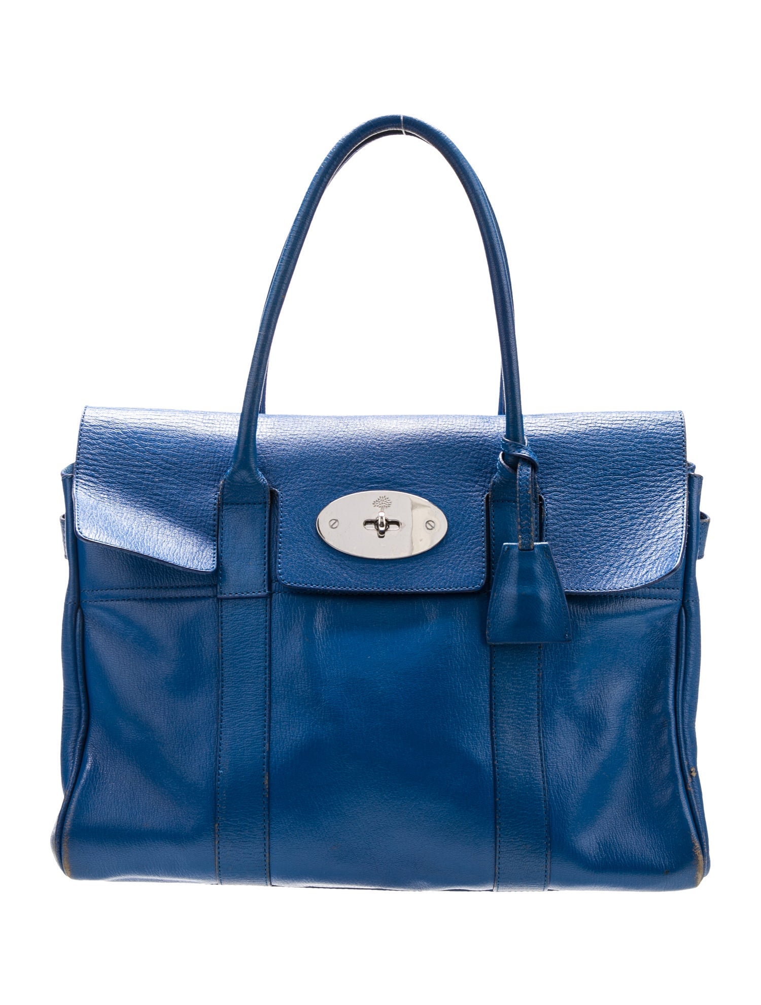 Christian Dior Vintage Surf Chick Handle Bag - Blue Handle