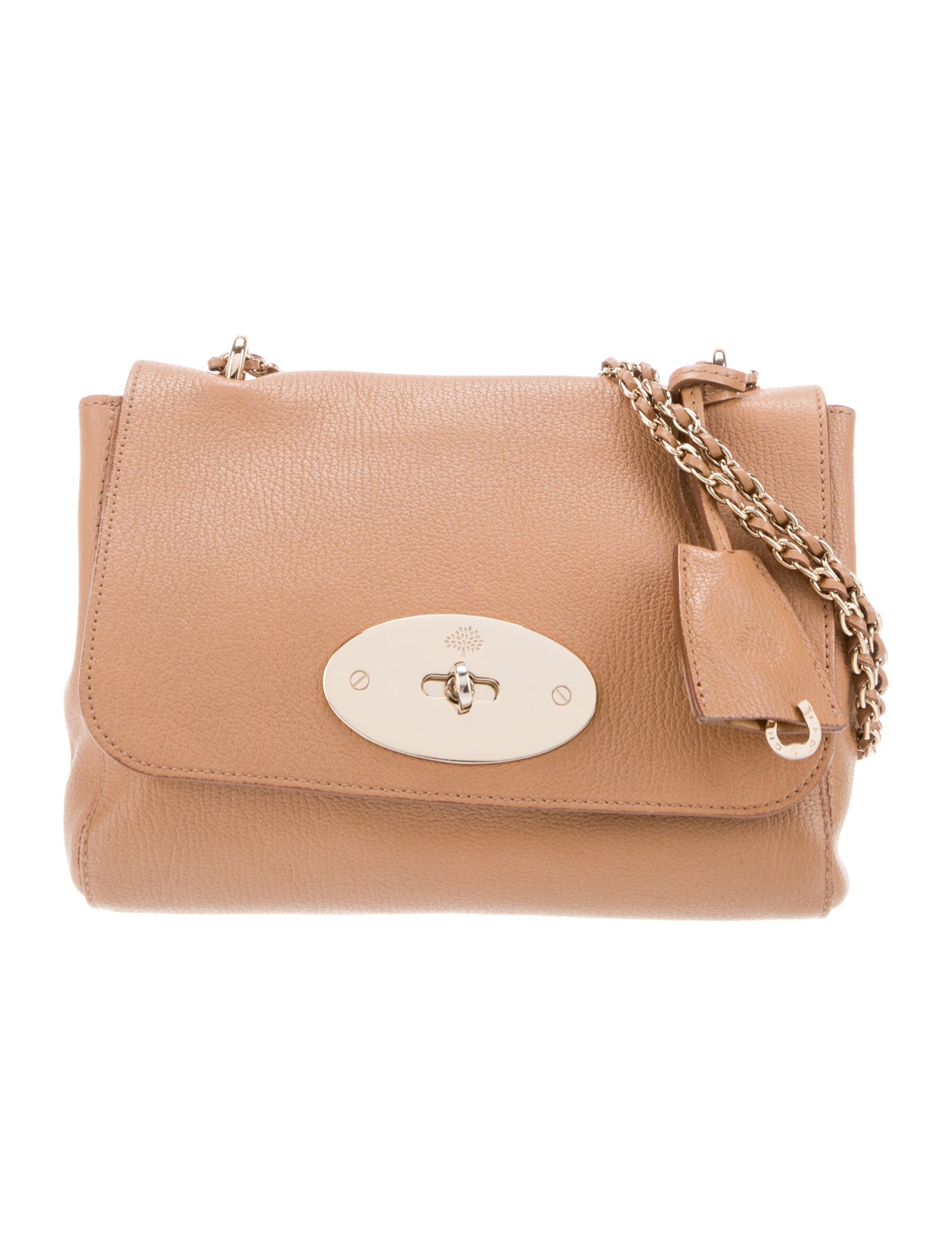 Mulberry Leather Shoulder Bag