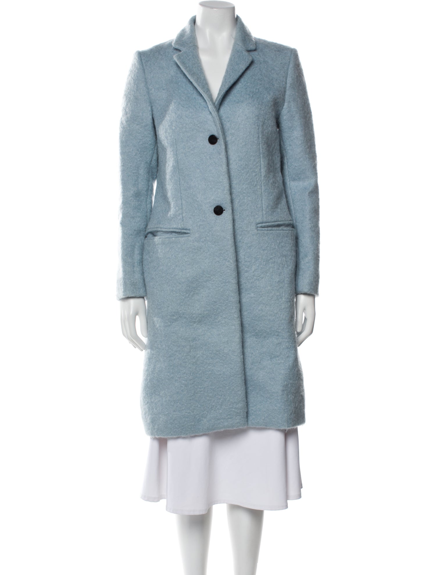 Mulberry Virgin Wool Coat