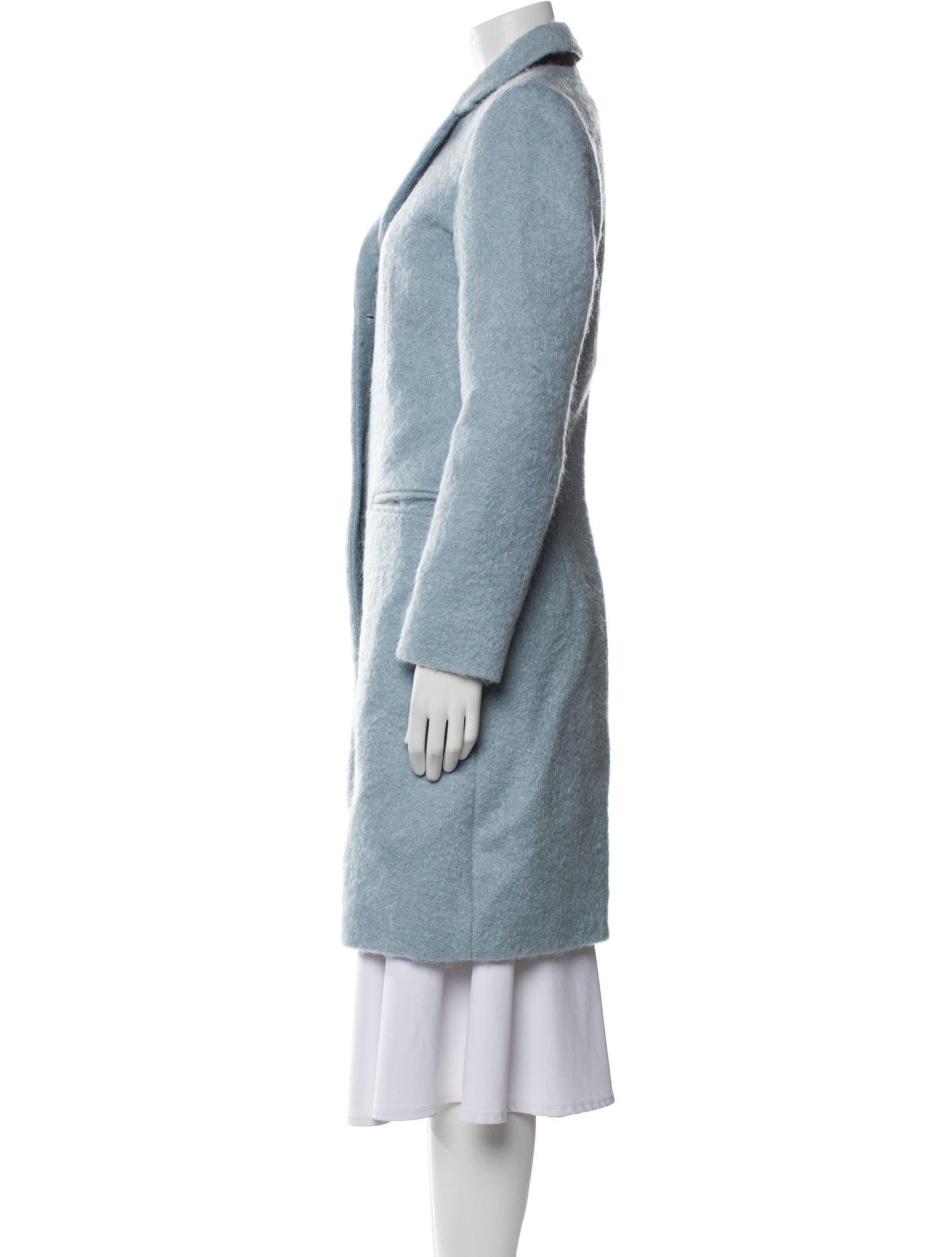 Mulberry Virgin Wool Coat