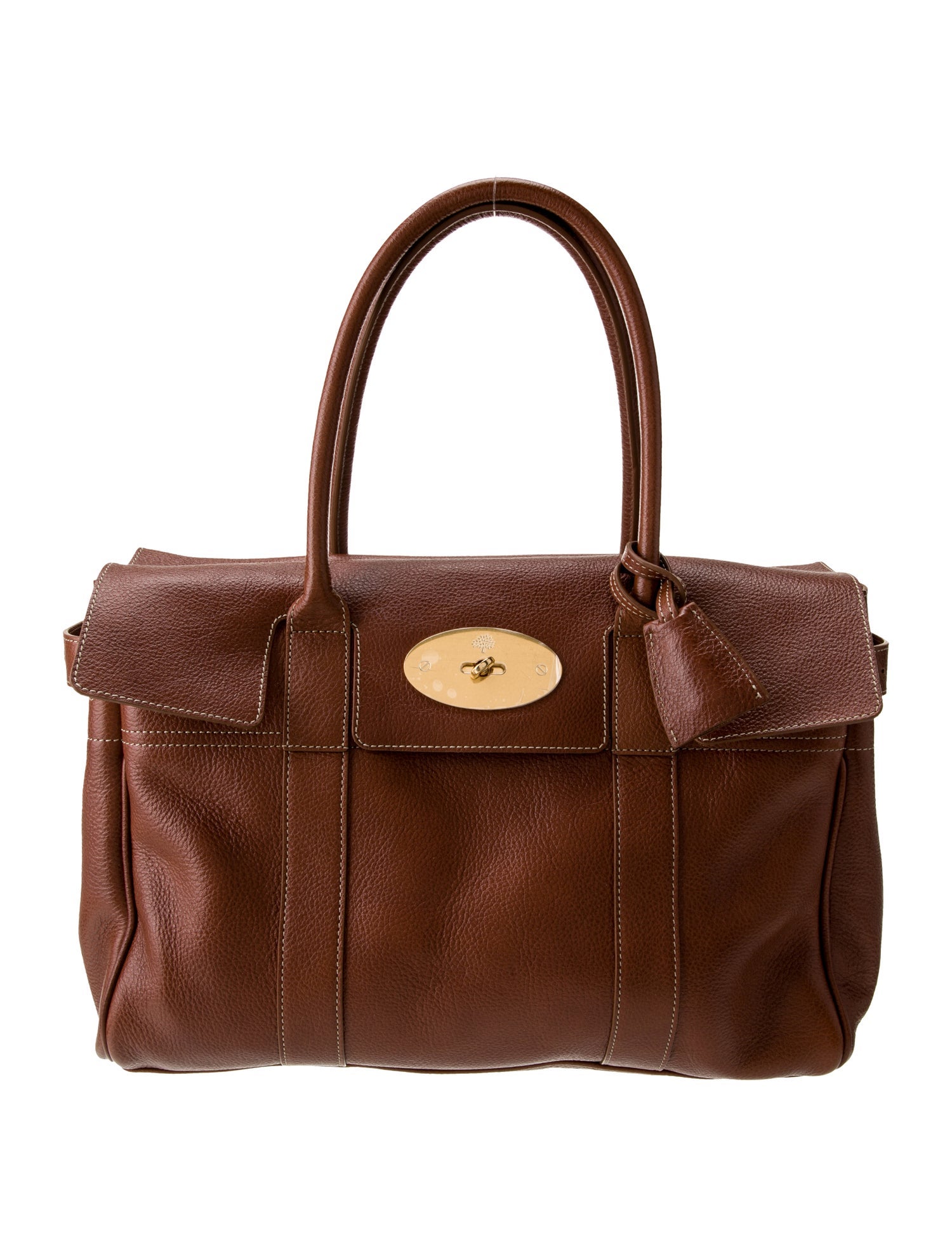 Mulberry Leather Shoulder Bag